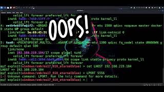 EternalBlue by Metasploit 💀