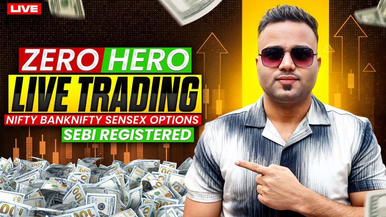 🔴 LIVE: Nifty,  Sensex LIVE Trading | 6th FEB 2026 | SEBI Registered Research Analyst