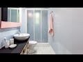 Cuarto de baño PEQUEÑO y sencillo con mueble MUY ORIGINAL - Programa completo - Decogarden