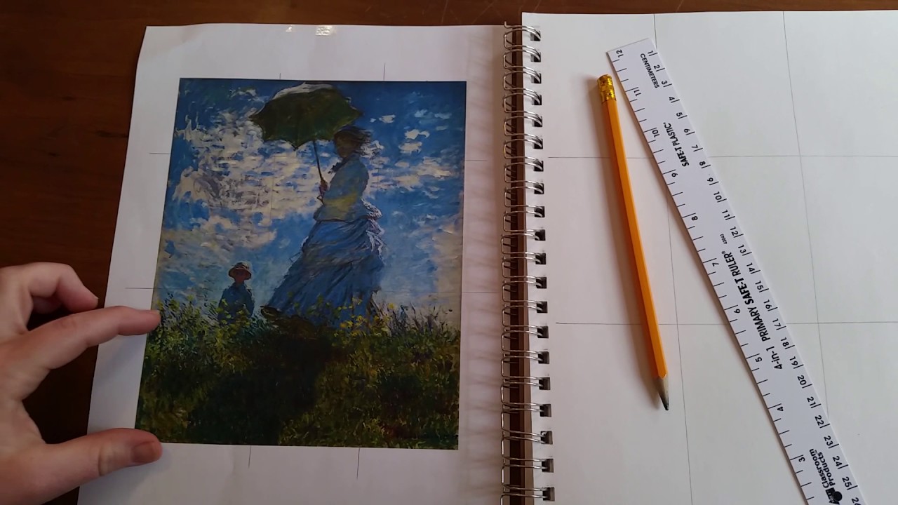 Art Tutorial to Paint like an Impressionist - Preparation - YouTube