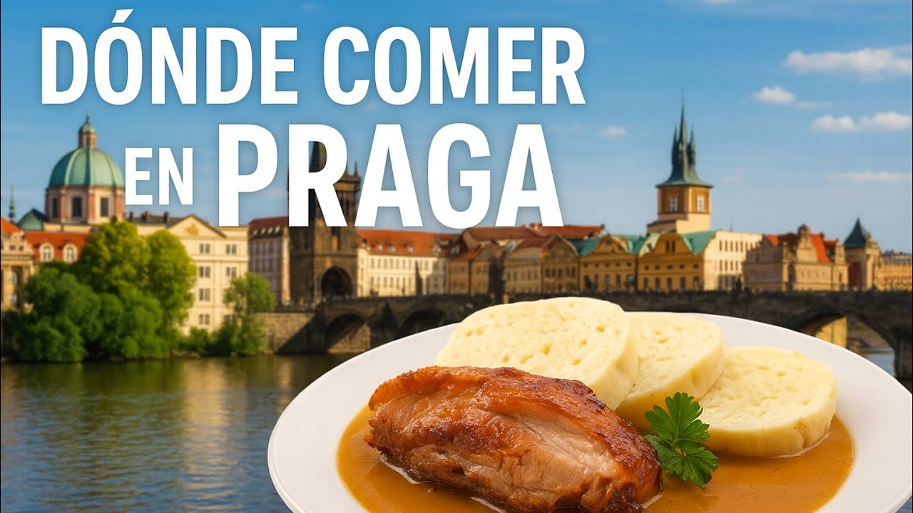 ¡¡BARATO!! 🤑 DONDE COMER EN PRAGA | LOS MEJORES LUGARES