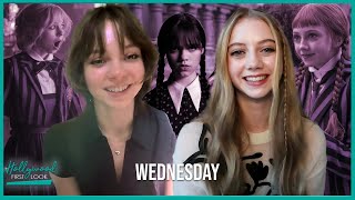 Wednesday (2025) | Interviews with Emma Myers and Evie Templeton!