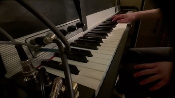 Rhodes and Mu-Tron Phasor II Jam