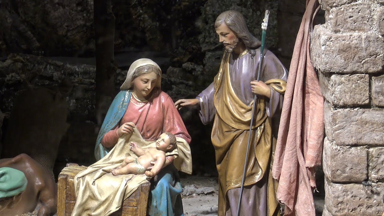 Belén de la Plaza Mayor de Madrid 2019