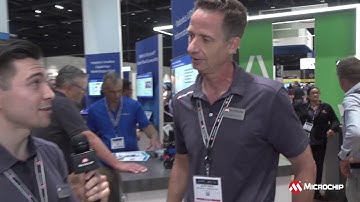 Microchip is Live at Sensors Converge!