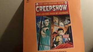 CREEPSHOW  1982  FILM MUSIC.  john harrison.