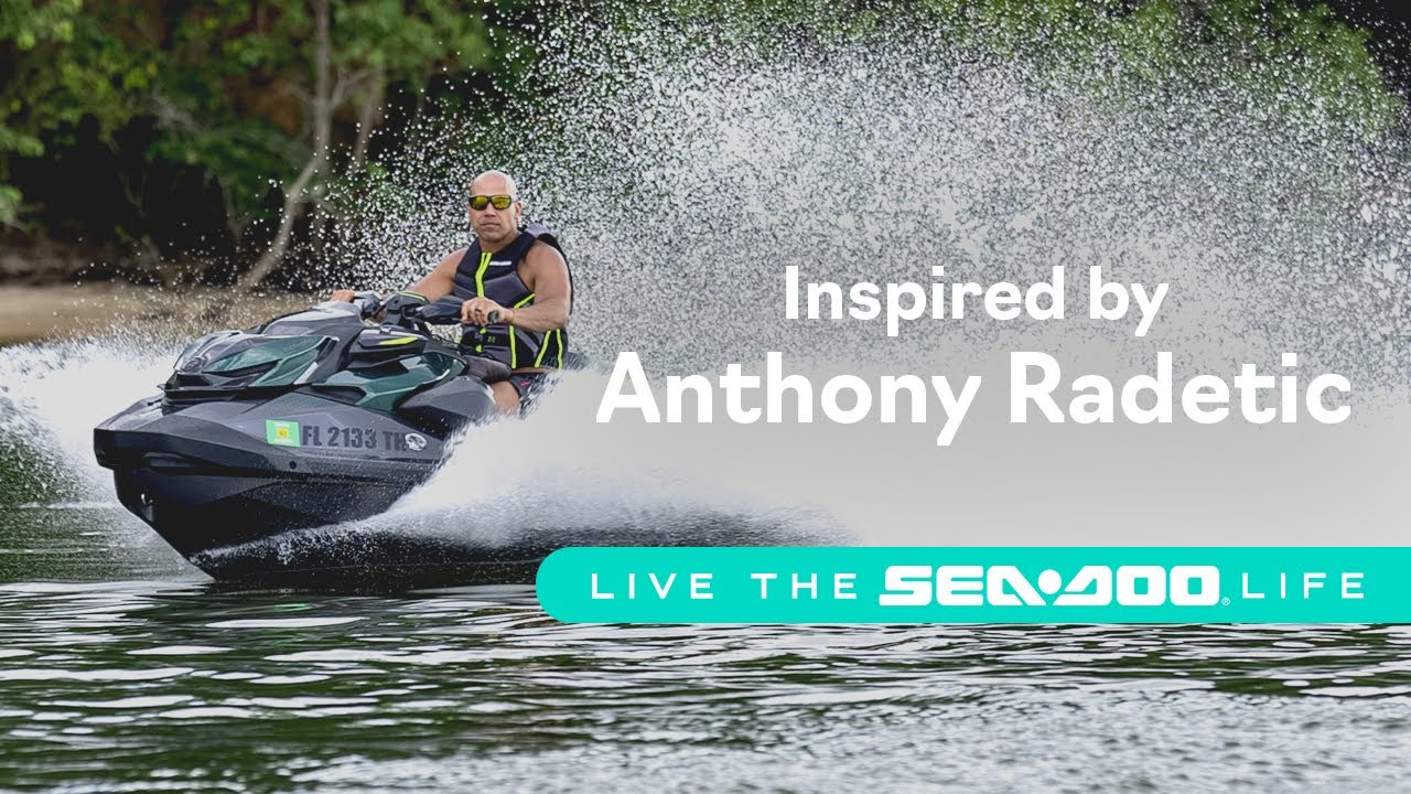 В погоне за свободой с Энтони Радетичем | Sea-Doo
