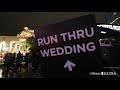 Michelob Ultra Run Through Wedding