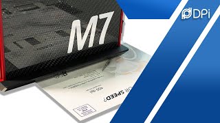 Flawless Variable Inkjet Printing on Cut Sheet Addressing System | DPi M7 in Action