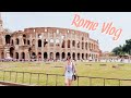 Rome Vlog | Summer 2019