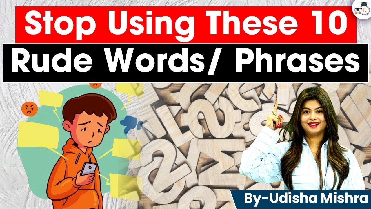 Acronym Rude Words 10 Rude Words & Phrases You Should Stop Using Today | Skills By StudyIQ ...