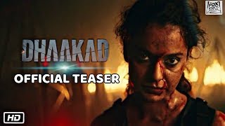 Dhaakad Official Teaser | Kangana Ranaut Biggest Action Movie