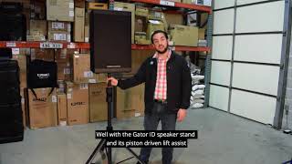 Gator GFW-ID-SPKR Tech Tip