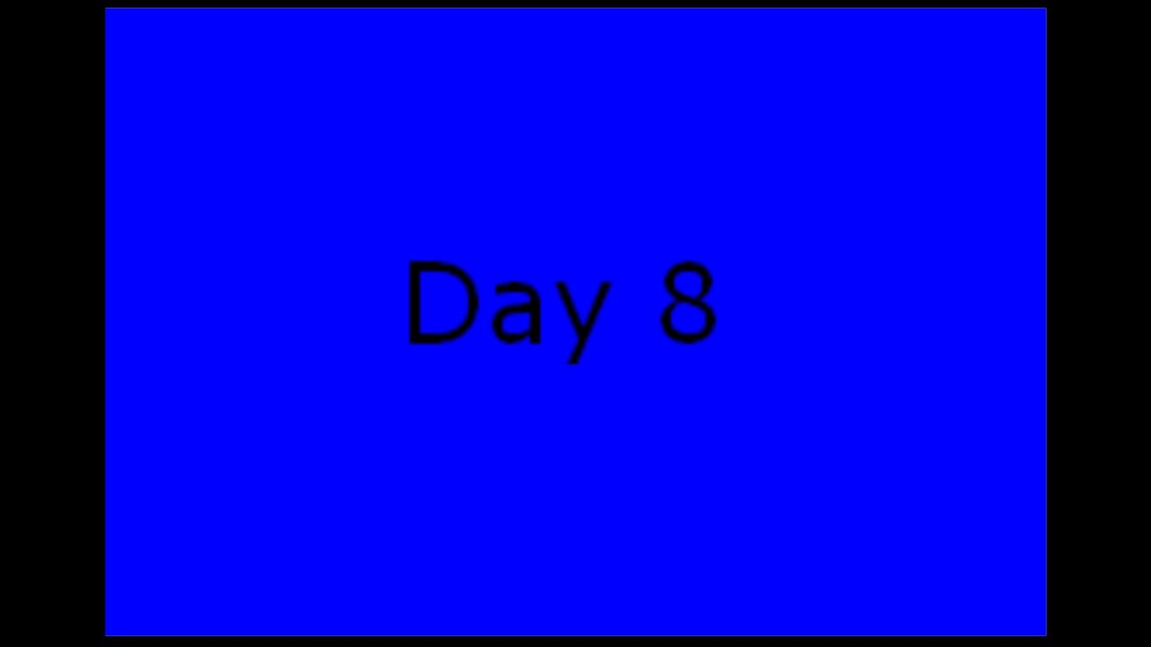 Algodecathlon Day 8 - YouTube