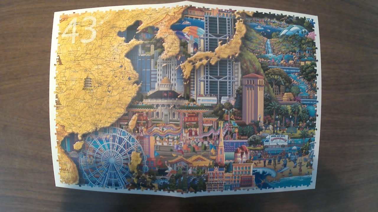 Worlds Largest Puzzle 60 000 Pieces Part 30 60 YouTube Worlds Largest Puzzle 60 000 Pieces Part 30 60 YouTube