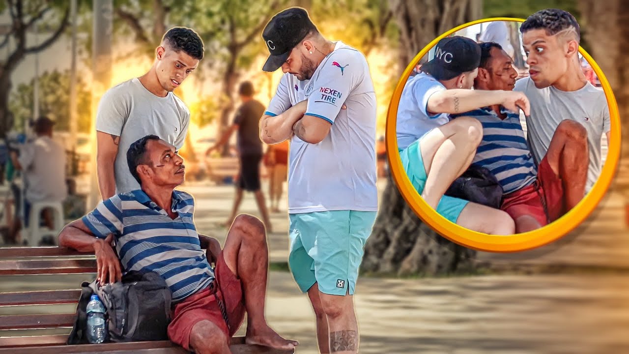 ENCARAND0 ESTRANHOS DOZE DUPLA - pegadinha