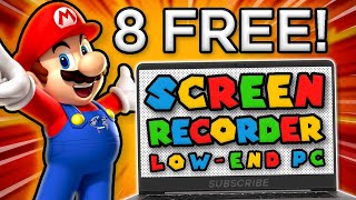 Top 8 Best FREE Screen Recorder for Low-End PC! (High Quality & No Lag) screenshot 5