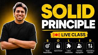 Clase en vivo sobre principios SOLID con ejemplos de código | #SOLID #patronesdediseño screenshot 4