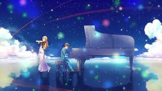 Orange 7 Shigatsu Wa Kimi No Uso Cover English Ver