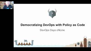 Devopsdays 2021 oNLine - Anders Eknert - Democratizing DevOps with Policy as Code