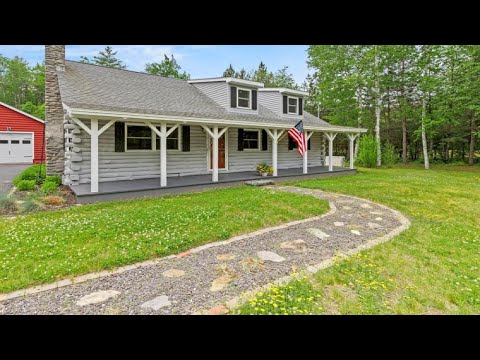 60 Line Road, Buxton, ME home video tour