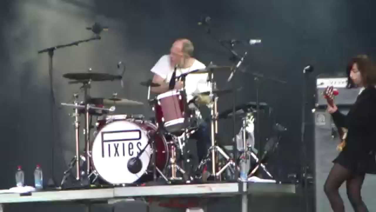 Pixies -Wave of Mutilation,Lollapalooza Chile,30/03/2014
