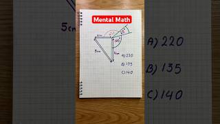 Find the value of x #math #satmath #mentalmath