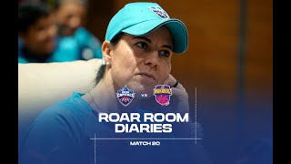 Step 1 of 3 done | Roar Room Diaries | DC vs UPW | WPL 2026