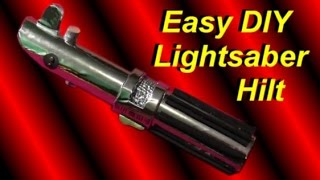 How to Make a Lightsaber Hilt (Cheap and Easy Star Wars DIY)