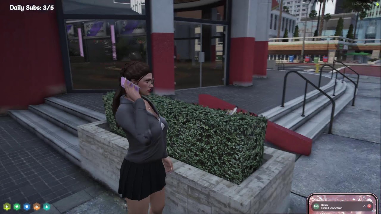 The Beginning of Clowns VS Gabby Brito | NoPixel