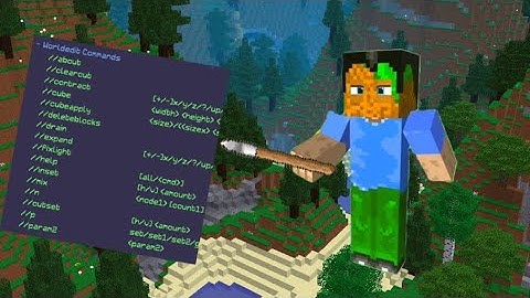 #Multicraft How To Use Worldedit Commands