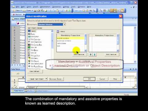 All About Objects in QTP