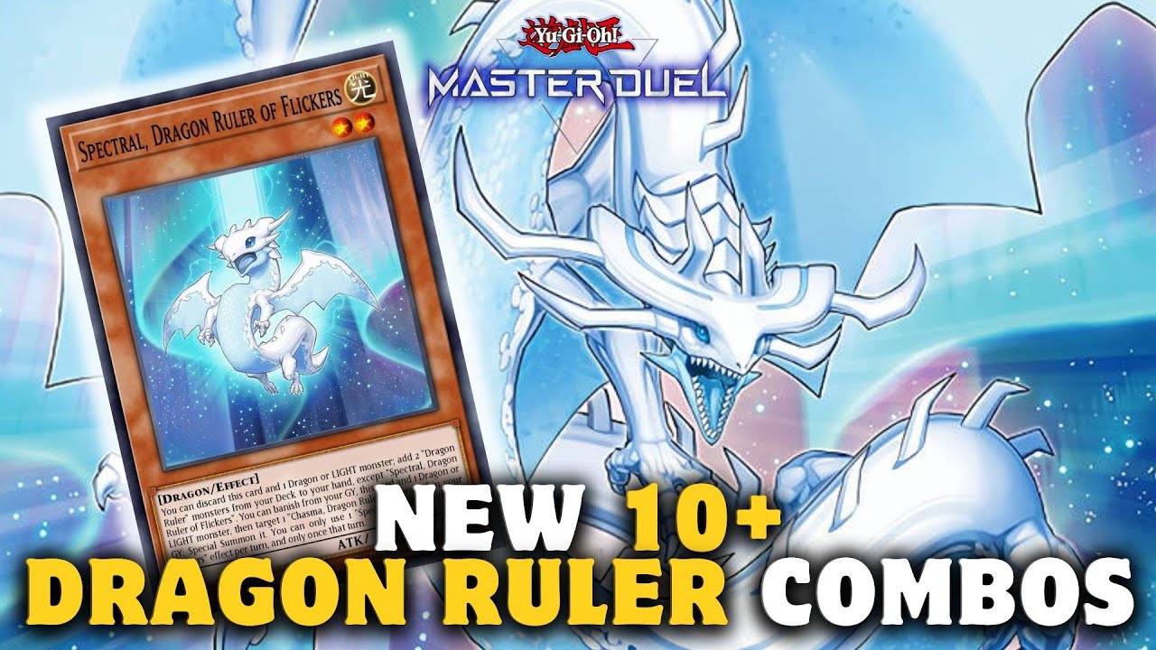 NEW DRAGON RULER COMBOS | ULTIMATE GUIDE & DECKLIST | Yu-Gi-Oh! Master Duel NEW DRAGON RULER COMBOS | ULTIMATE GUIDE & DECKLIST | Yu-Gi-Oh! Master Duel