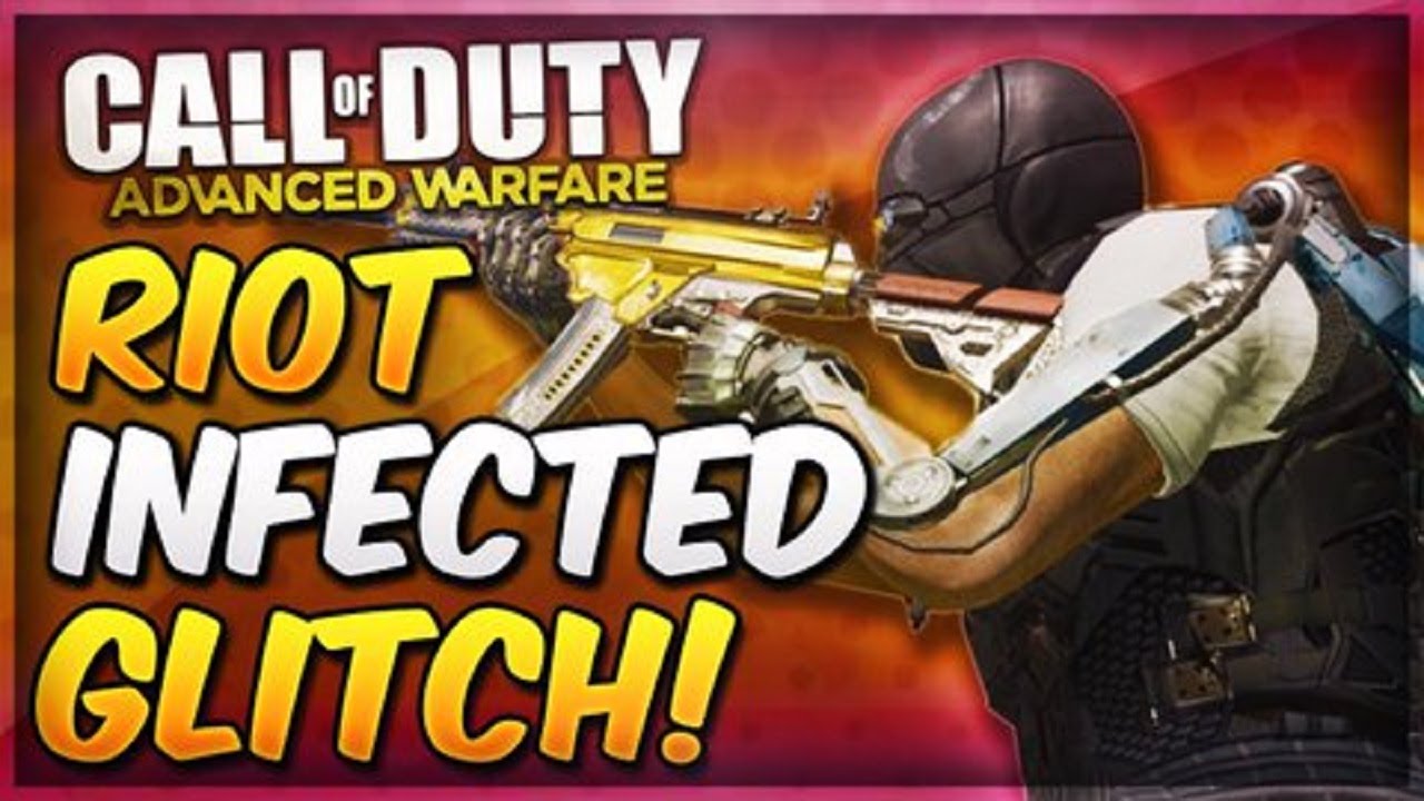 (New) Call Of Duty Advanced Warfare Secret Ledge On Riot Infected Spot ...
