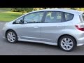 2011 Honda Fit Sport Review
