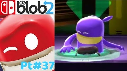 De Blob 2 Walkthrough Gameplay - Part 37 - Into the Space Center Facility!  Nintendo (Switch)