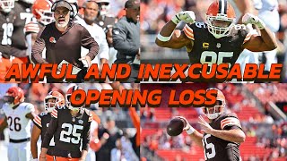 Browns Have Inexcusable Loss to Bengals & May Not Win Game For A While