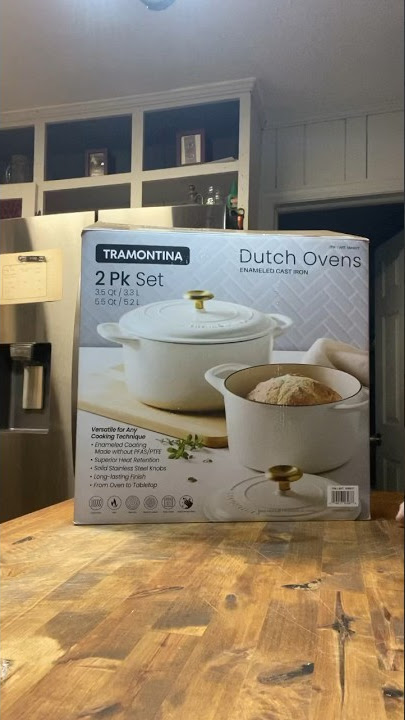 Tramontina Dutch Ovens 3.5 Qt & 5.5 Qt set 