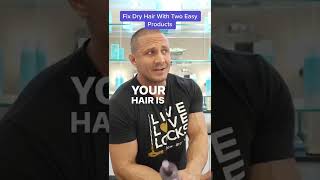 Fix Dry Hair With Two Easy Products screenshot 5