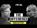 The Difference Between Klopp & Guardiola's Build Up And Attacking Tactics |City & Liverpool's 433|