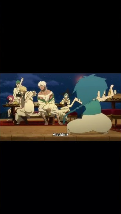 Aladdin does something…. #Magi #anime