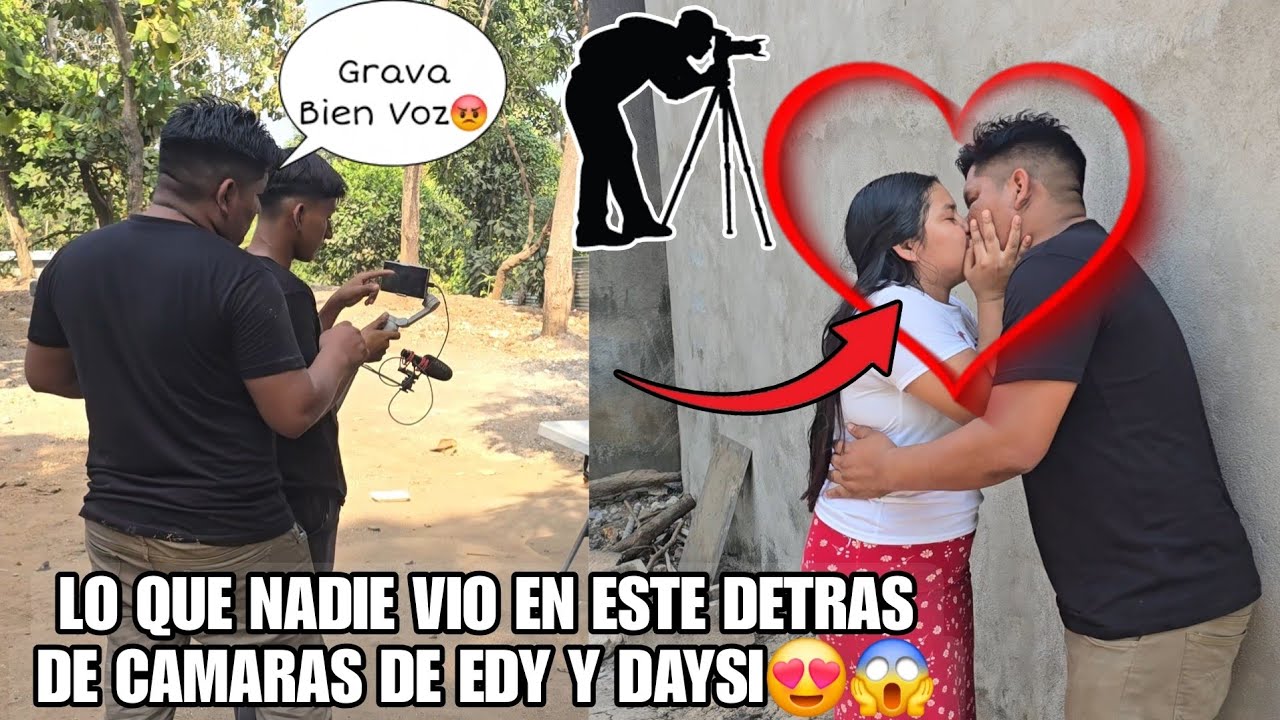 EDY Emput4do Le Enseño a KEVIN Como Realmente Se Grava😱Asi Captamos a EDY y DAYSI Besandos3😍🥵