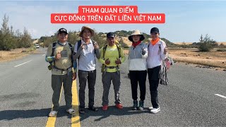 Khương Dừa lội bộ xém xỉu trong hành trình tham quan Điểm Cực Đông Trên Đất Liền Việt Nam