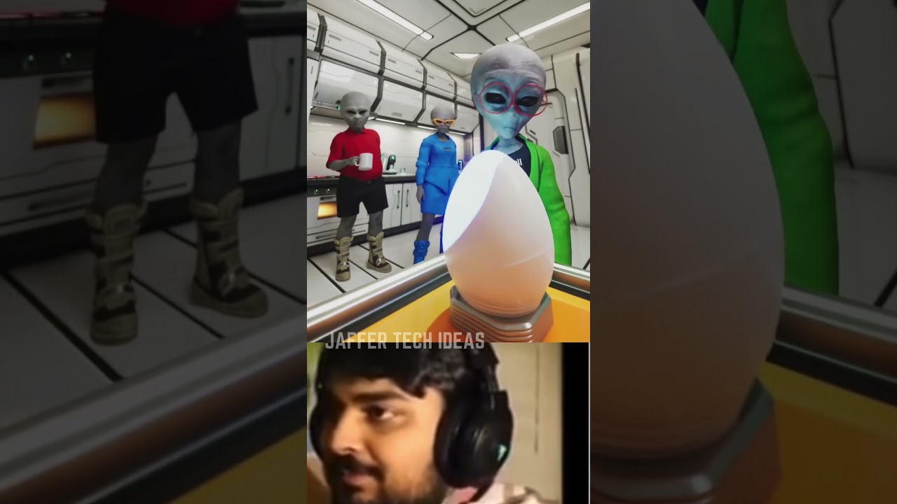 👽போச்சா ஏலியன் மண்டையா 