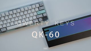 日本産】 Qwertykeys QK60 QK60 Qwertykeys Clear $150 BEST & by Ice