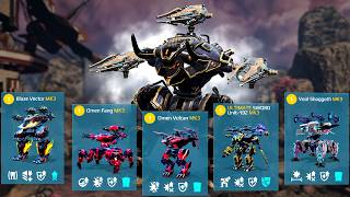 One Charge… And The Whole Battlefield Panics! War Robots Gameplay 🤖