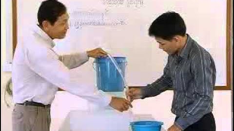 Experiment Physics: Pressure - Bernoulli