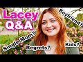 Is lacey dating  qa with lacey  she answers the hard questions