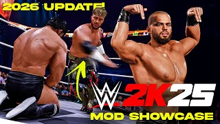Wwe 2K25 2026 Mod Update - Entrances, New Moves, Updated Wrestlers, Aew, & More Mod Showcase 02
