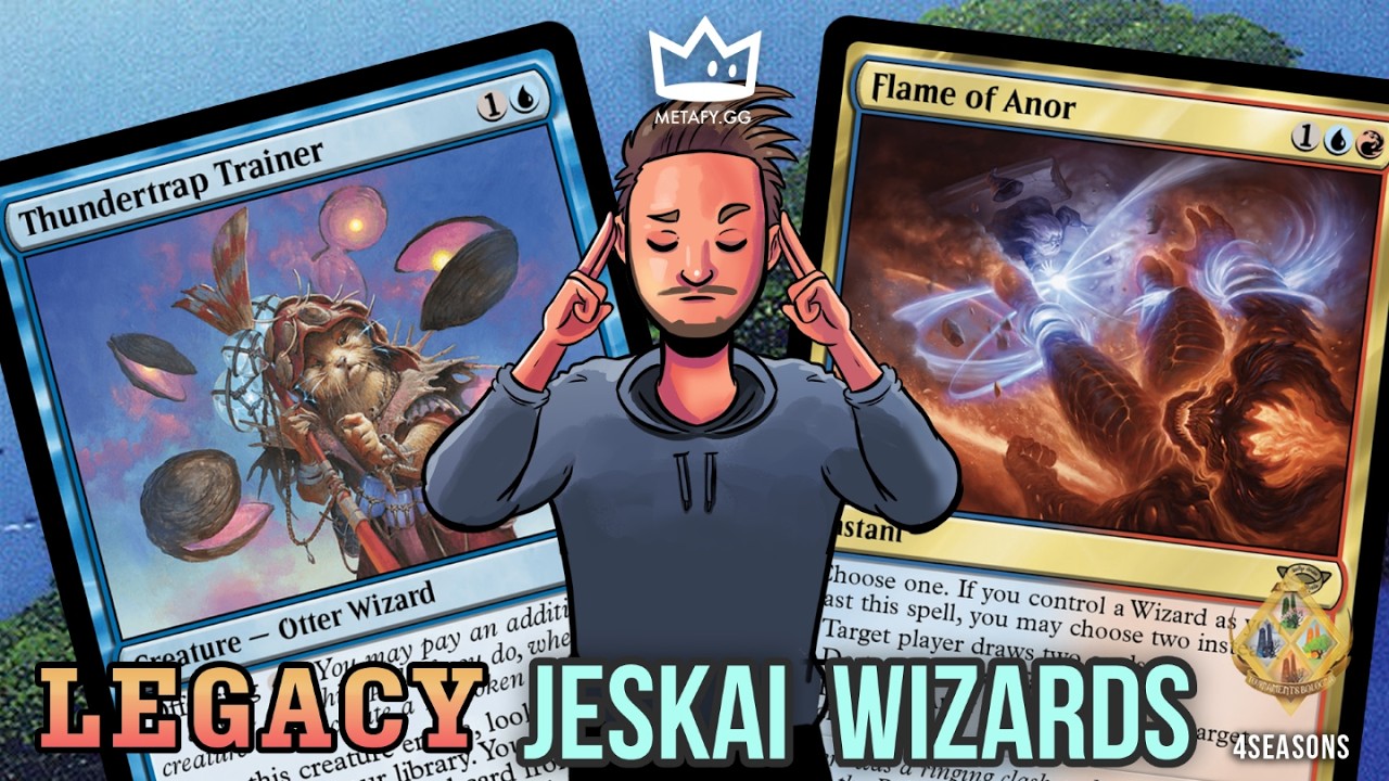Controllin' my Legacy: Jeskai Wizards Still Got it! - YouTube